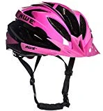AWE AWEAirTM REMPLACEMENT DE CRASH GRATUIT 5 ANS * Moule adulte femmes en cyclisme sur route casque 58-61cm Noir de carbone rouge