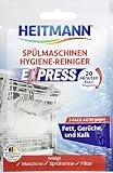 Heitmann Express Nettoyant lave-vaisselle 30 g, pack de 1 (1 x 30 g)