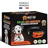Collier Anti Aboiement Chien Rechargeable Automatique【2019】Manuel Suivi Français | 3-50 Kg | Petit Moyen Grand | Ebook Offert | Sans Danger | Idéal Chien Sensible | Évitez les plaintes de Voisins