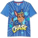 Pat' Patrouille 5881 T-Shirt, Bleu, (Taille Fabricant:5 Ans) Garçon