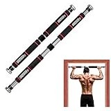 ONETWOFIT Barre de Traction de Porte Gym Barre Horizontale de Porte de Gym Exercice Fitness HK664