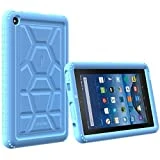 Poetic Tablette Cas - [séries de la Peau de Tortue] poésie Tablette Bouclier Protecteur Cas pour nvidia Silicone k-1 (2015) Noir pour nvidia Shield 8 Pouces Tablet