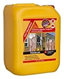 Sika Stop Rouge, Traitement algicide et fongicide anti-traces rouges, 5L, Clair
