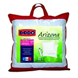 Dodo Arizona Lot de 2 Oreillers Polyester Blanc 60 x 60 cm