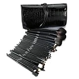 Glow noir 30 qualité professionnelle Pinceaux de maquillage
