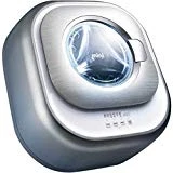 Daewoo DWD-CV701PC machine à laver Intégré Charge par-dessus Argent, Blanc 3 kg 700 tr/min A+ - Machines à laver (Intégré, Charge par-dessus, Argent, Blanc, Boutons, Gauche, 3 kg)