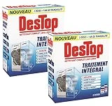 Destop Nettoyant Complet Lave-Linge - 2*500 ml - Lot de 2