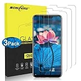 NONZERS Verre Trempé pour Huawei Mate 20 Lite [3 Pack] HD Anti-Rayures sans Bulle d'air Dureté 9H Protecteur d'écran en Verre Trempé Transparent pour Mate 20 Lite