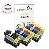 Colour Direct - 10 Compatible cartouches d'encre - 29XL Remplacement Pour Epson Expression Home XP-235 XP-245 XP-247 XP-255 XP-257 XP-332 XP-335 XP-342 XP-345 XP-352 XP-355 XP-432 XP-435 XP-442 XP-445 XP-452 XP-455 imprimantes. 4 X 2991 2 x 2992 2 X 2993 2 X 2994 ( 10 Encres )
