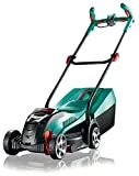 Bosch 0600885D05 Tondeuse à Gazon sans Fil Rotak 32 LI  (Batterie x 2, Bac de Ramassage 31 l, Largeur/Hauteur de Coupe : 32 cm/3-6 cm, Système 36V, Emballage Carton)