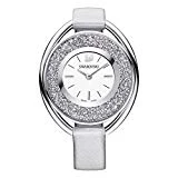 Swarovski Montre Crystalline Oval, Gris