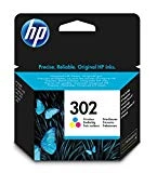 HP Inc. Ink 302 C/M/Y, F6U65AE#BA3