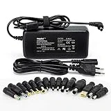 Sunydeal Chargeur Adaptateur Secteur universel 15V 16V 18.5V 19V 20V 90W pour ACER ASUS Sony Toshiba Fujitsu HP Compaq Dell Lenovo IBM Samsung LG Alimentation universelle pour Ordinateur pc Portable