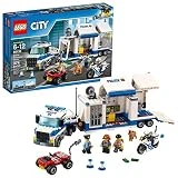 LEGO City - Le poste de commandement mobile - 60139 - Jeu de Construction