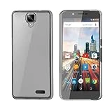 ARCHOS 55 Helium /55 Helium Ultra /55 Helium 4 Seasons - Coque Etui Housse Protection en Silicone Gel Anti-Choc