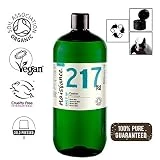 Naissance Huile de Ricin BIO (n° 217) Pressée à froid - 1 litre - 100% pure, certifiée BIO, vegan, sans hexane, sans OGM
