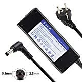 FSKE 90W 19V 4.74A PA-1650-78 AD887020 ADP-90CD DB EXA1208EH ADP-65GD B Chargeur pour Ordinateur Portable ASUS X552C X550C K53S K53E E200H N17908 V85 AC Adaptateur, Notebook EUR Alimentation,5.5*2.5mm