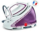 Calor GV9560C0 Centrale Vapeur Pro Express Ultimate Haute Pression 7,3 bars Effet Pressing Jusqu'à 490 g Protect System Blanc et Violet