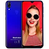 Blackview A60 Pro 4G Cellulare 2019, 15.7cm Smartphone Android 9.0 (Pie), HD+ Telefoni Offerte, 256 GB Espandibile, 3GB RAM+16GB ROM, Batteria 4080mAh, Dual SIM, Helio A22 Telefono Cellulari [Italia]