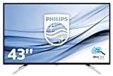 Philips BDM4350UC Ecran PC IPS 43' ( 4K, 5ms, VGA/2xHDMI/2xDISPLAYPORT, Enceintes intégrées)
