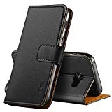 Anjoo Coque Compatible pour Samsung Galaxy A3 2017, Housse en Cuir avec Magnetique Premium Flip Case Portefeuille Etui Compatible pour Samsung A3 2017 [Portefeuille Etui ] [Flip Case]