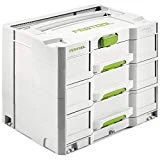 Festool SYS 4 TL-SORT/3 Systainer Boîte