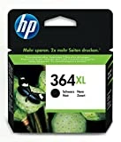 HP 364XL cartouche d'encre noire grande capacité authentique pour HP DeskJet 3070A et HP Photosmart 5525/6525 (CN684EE)