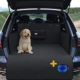 Naloo's World Housse de Protection de Coffre pour Chiens | Protection latérale, imperméable, Lavable, avec Sac de Transport | Housse Souple, antidérapante