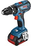 Bosch Professional perceuse-visseuse à percussion sans-fil GSB 18V-28 (2 batteries 5,0 Ah, 18 V, ∅ de perçage maxi dans le bois : 38 mm, L-BOXX)