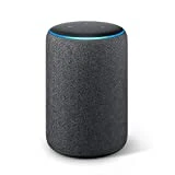 Echo Plus (2ème génération), Son de qualité premium avec un hub maison connectée intégré, Tissu anthracite