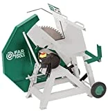 Fartools 182011 Scie à bûches 3000 W Diamètre 700 mm