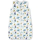 Lictin Gigoteuse Bio Bébé en Coton Réglable 1.0Tog Idéal Cadeau De Naissance (18-36mois）