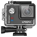TecTecTec XPRO4+ Caméra Sport 4K Ultra HD Camera Sport étanche WiFi Cameras de Sport et Action Caméra embarquée WiFi Full HD HD 4K