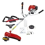 TRUESHOPPING DEBROUSSAILLEUSE COUPE-BORDURES PROFESSIONNEL THERMIQUE 68CC, 3KW, 4CV