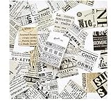 HURDSK Cahier45pcs / Pack Cahier Mignon Motif de Riz cuit à la Vapeur Fournitures de Bureau Halloween Cadeau de Thanksgiving 2PCS RT