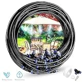 Gesentur Kits d'irrigation, Automatique Réglable Irrigation pour Jardin (10M)