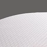 Protège table ROND 1m35 - sous nappe gom élastiqué - housse de table pour table ronde de 1m15 à 1m25