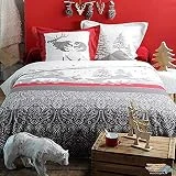 STOF Housse de Couette Aspromonte 140 x 200 + taie 65 x 65