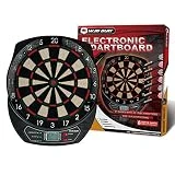 WIN.MAX Cible Flechette,Jeux de Flechette Électronique,21 Jeu Principals et 65 Jeux Variations Cibles Électroniques pour 8 Joueurs