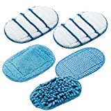 Black & Decker Lot de 6 Patins pour Gant Blanc