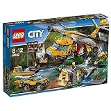LEGO City 60162 Construction Approvisionnement hélicoptère Jouet de la Jungle