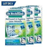 DR BECKMANN Détartrant Machine- Lot de 3