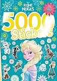 La Reine des Neiges, 5000 stickers