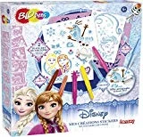Lansay - 23548 - Blopens - Mes Créations Stickers La Reine Des Neiges