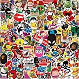 Lot Autocollant [150-PCS] Q-Window Graffiti Stickers Vinyle Enfants Autocollants pour Voiture Tuning Moto Ps4 Livre Vélo Iphone Scrapbooking Ordinateur Xbox One Bebe Valise Macbook Bumper Bomb Sticker